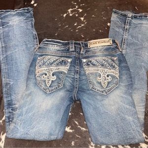Rock revivals women’s boot cut jeans!
